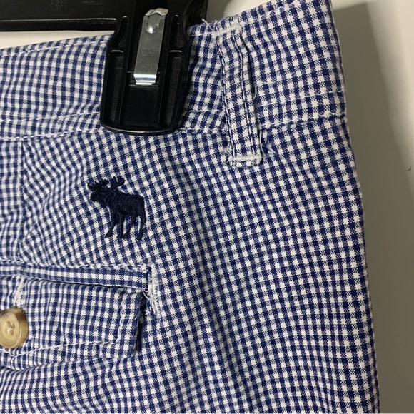 Abercrombie & Fitch Checkered Shortie Shorts - Picture 5 of 12